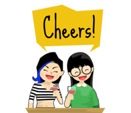 Charley and Marley sticker #9436758