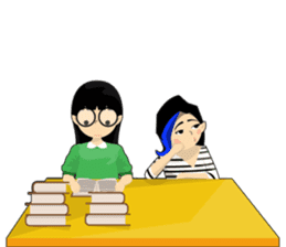 Charley and Marley sticker #9436761