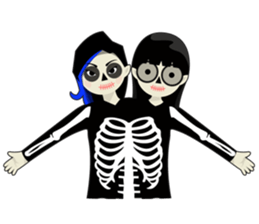 Charley and Marley sticker #9436762