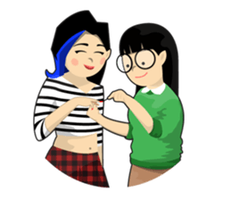 Charley and Marley sticker #9436769