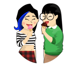 Charley and Marley sticker #9436773