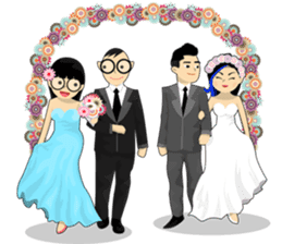 Charley and Marley sticker #9436774