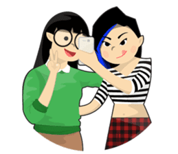 Charley and Marley sticker #9436776