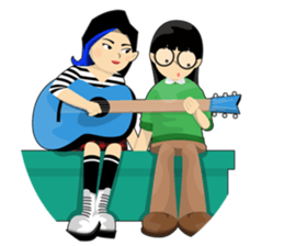 Charley and Marley sticker #9436777