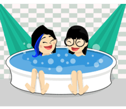 Charley and Marley sticker #9436780