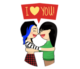 Charley and Marley sticker #9436781