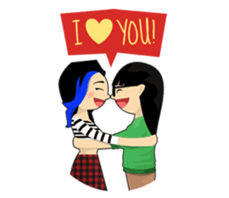 Charley and Marley sticker #9436781