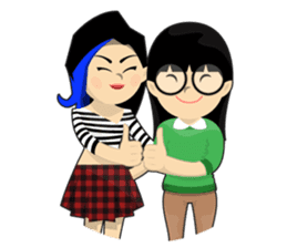 Charley and Marley sticker #9436783