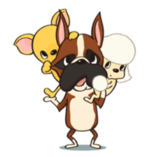 HOWHOW FRIENDS Vol.4 sticker #9436823