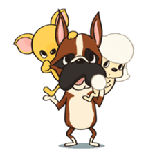 HOWHOW FRIENDS Vol.4 sticker #9436823