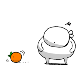 Kagami and Mochio. sticker #9436905