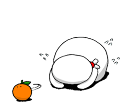 Kagami and Mochio. sticker #9436911