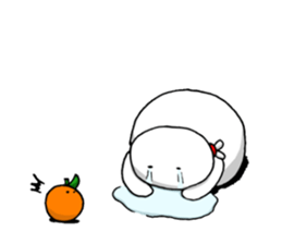 Kagami and Mochio. sticker #9436912