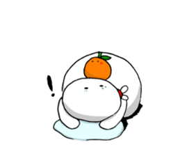 Kagami and Mochio. sticker #9436914