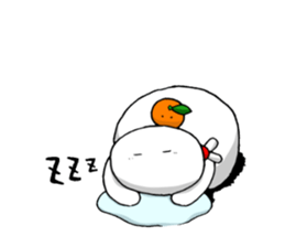 Kagami and Mochio. sticker #9436916