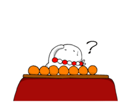 Kagami and Mochio. sticker #9436924