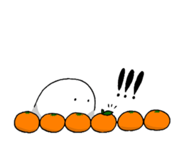 Kagami and Mochio. sticker #9436925