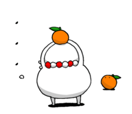 Kagami and Mochio. sticker #9436927