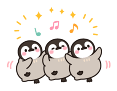healing penguin sticker #9436991