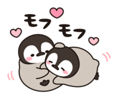 healing penguin sticker #9436998