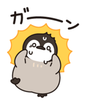 healing penguin sticker #9437004