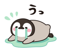 healing penguin sticker #9437005