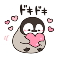 healing penguin sticker #9437014