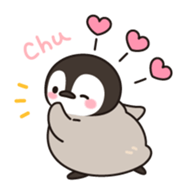 healing penguin sticker #9437015