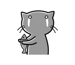 A useless cat sticker vol.3 sticker #9437190