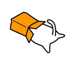 A useless cat sticker vol.3 sticker #9437191