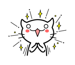 A useless cat sticker vol.3 sticker #9437194