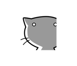 A useless cat sticker vol.3 sticker #9437195