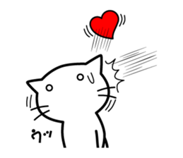 A useless cat sticker vol.3 sticker #9437197