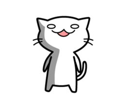 A useless cat sticker vol.3 sticker #9437207