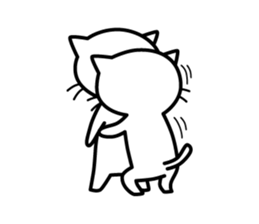 A useless cat sticker vol.3 sticker #9437208