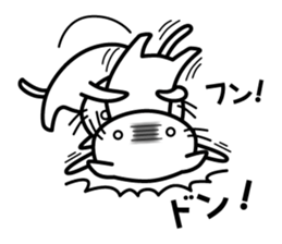 A useless cat sticker vol.3 sticker #9437209