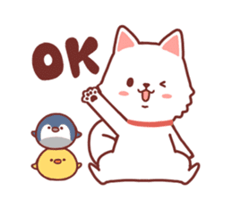 Cheerful Hokkaido dog2 sticker #9437224