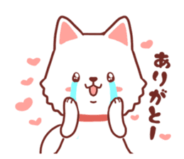 Cheerful Hokkaido dog2 sticker #9437225