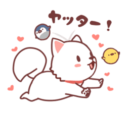 Cheerful Hokkaido dog2 sticker #9437226