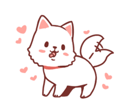 Cheerful Hokkaido dog2 sticker #9437227
