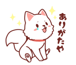 Cheerful Hokkaido dog2 sticker #9437229