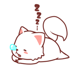 Cheerful Hokkaido dog2 sticker #9437230