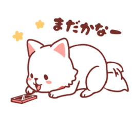 Cheerful Hokkaido dog2 sticker #9437236