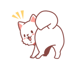 Cheerful Hokkaido dog2 sticker #9437241