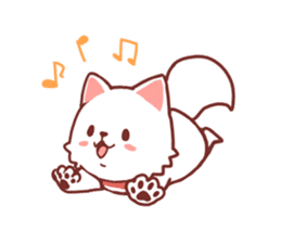Cheerful Hokkaido dog2 sticker #9437242