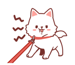 Cheerful Hokkaido dog2 sticker #9437244