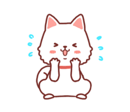 Cheerful Hokkaido dog2 sticker #9437249