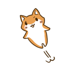 Japanese dog Shiba Inu (Ver.Japanese) sticker #9437500