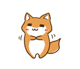 Japanese dog Shiba Inu (Ver.Japanese) sticker #9437502