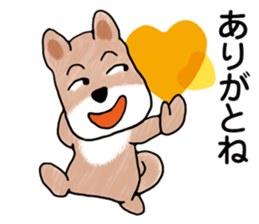 The Messenger Dog sticker #9437624